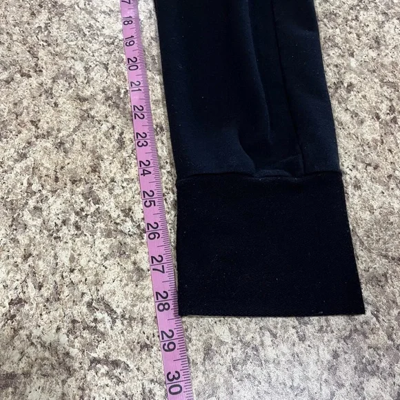 Free People Movement Sunny Skinny Sweat Pants Black Size Medium - Picture 8 of 10